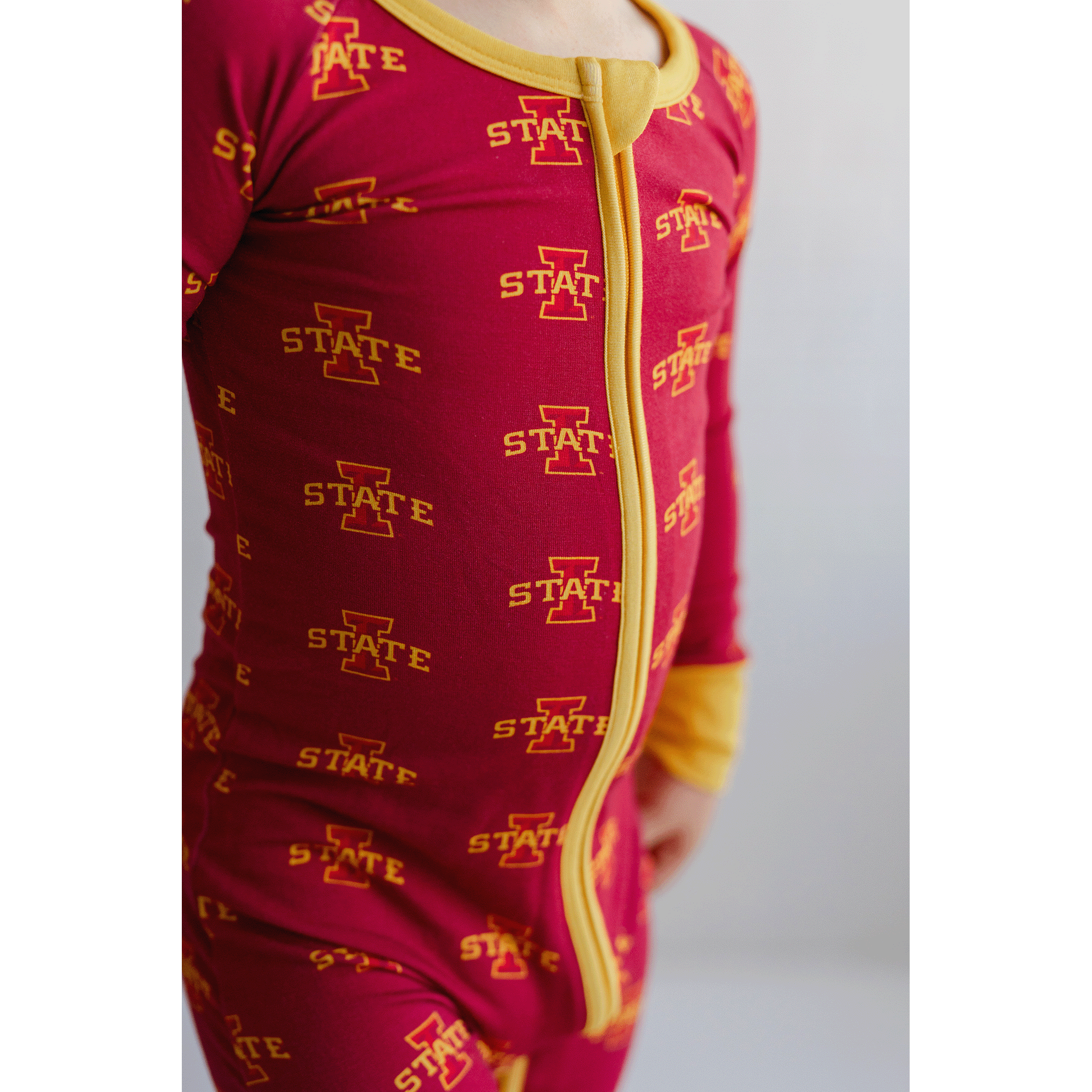 Tailgate Tikes - Wholesale Sleepsuit - Baby - Iowa State Cyclones One-Piece7