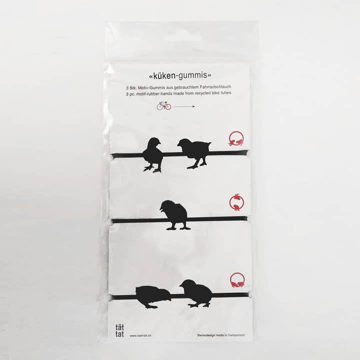 Ameico UK Ltd – wholesale Rubber/decorative stamp – Tät Tat - Bicycle Tube Rubber Bands3