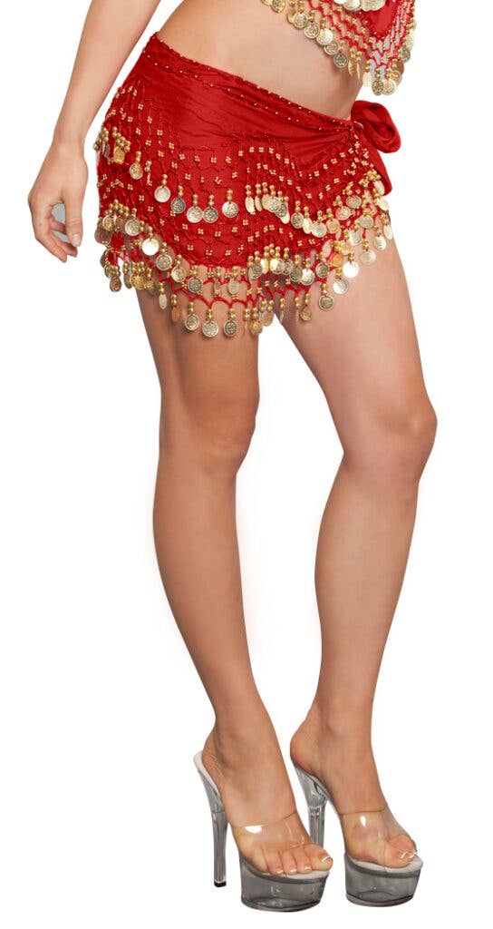 Western Fashion - Wholesale Belt - Women's - 2057 - Coin Sash - 158 coins52