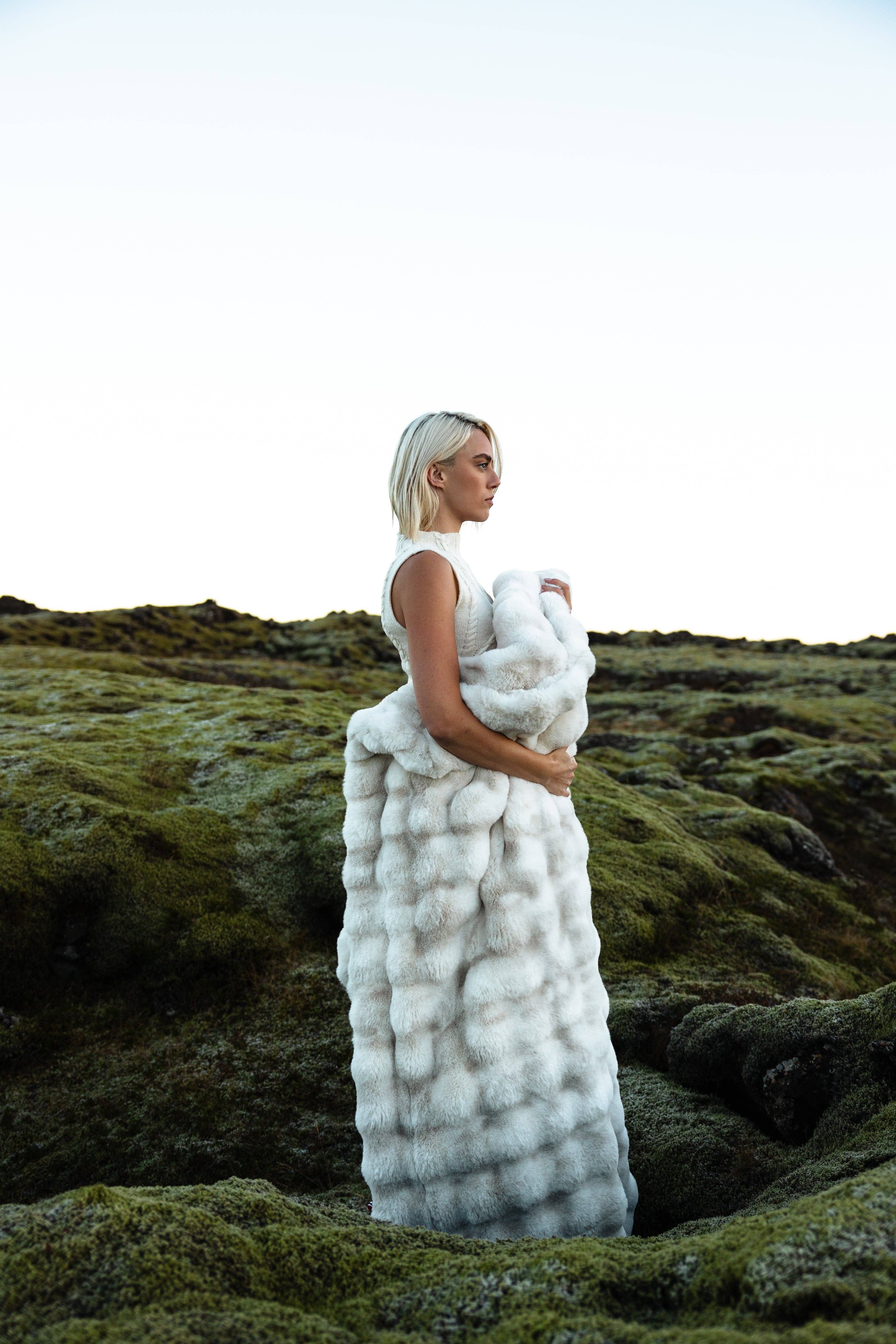 Lola Blankets - Vente Plaids - Cappuccino4