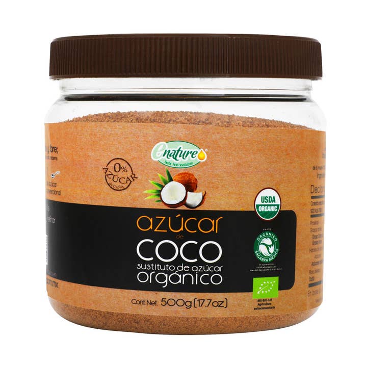 Org Coconut Sugar 500gr for wholesale by Enature
