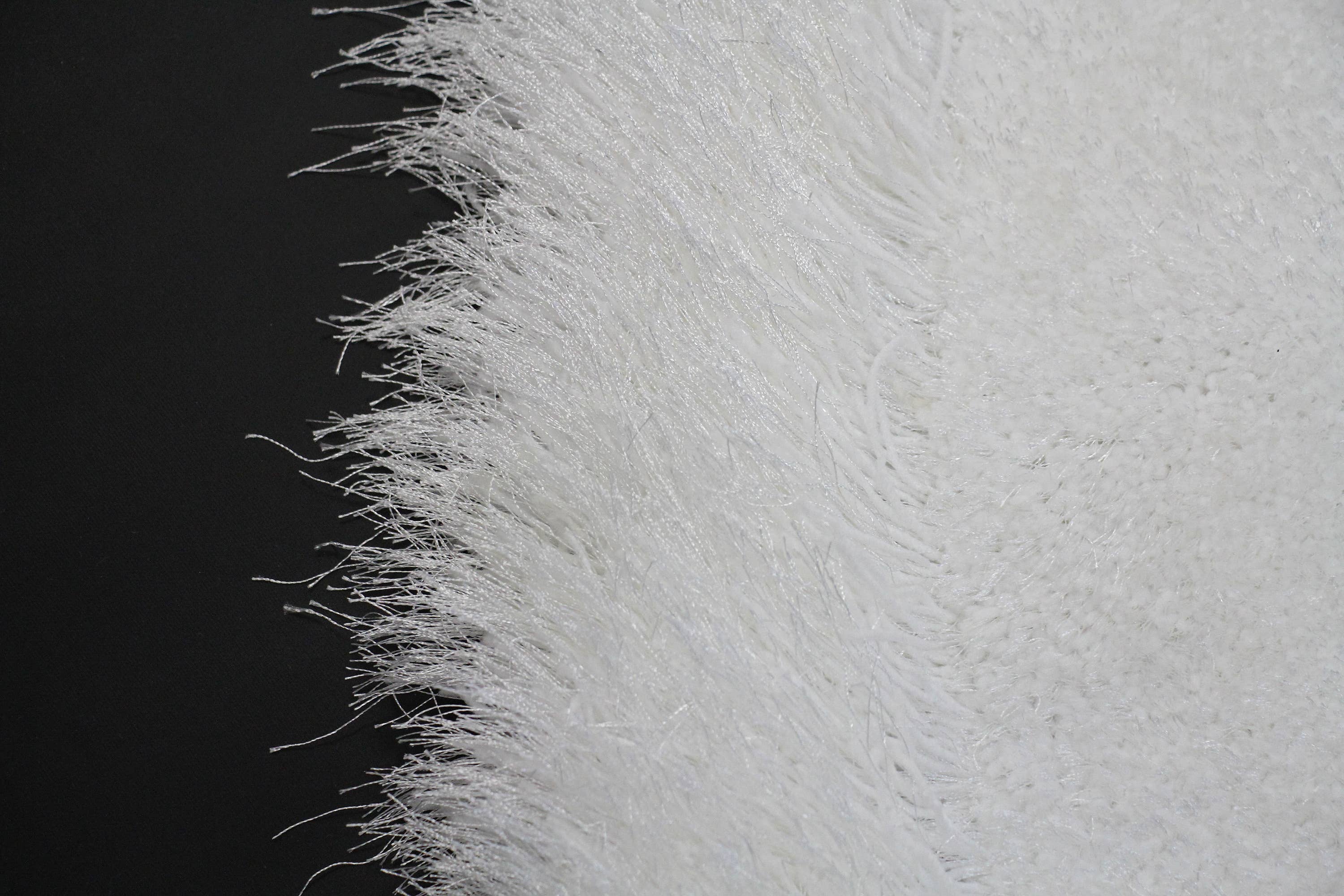 Amazing Rugs - Wholesale Area Rug - Double Heart Shape Hand Tufted 4-inch Thick Shag Area Rug4