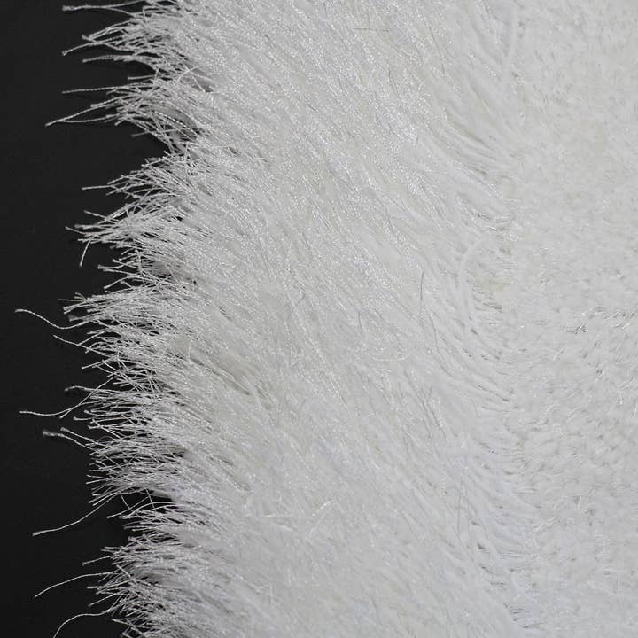 Amazing Rugs - Wholesale Area Rug - Double Heart Shape Hand Tufted 4-inch Thick Shag Area Rug4