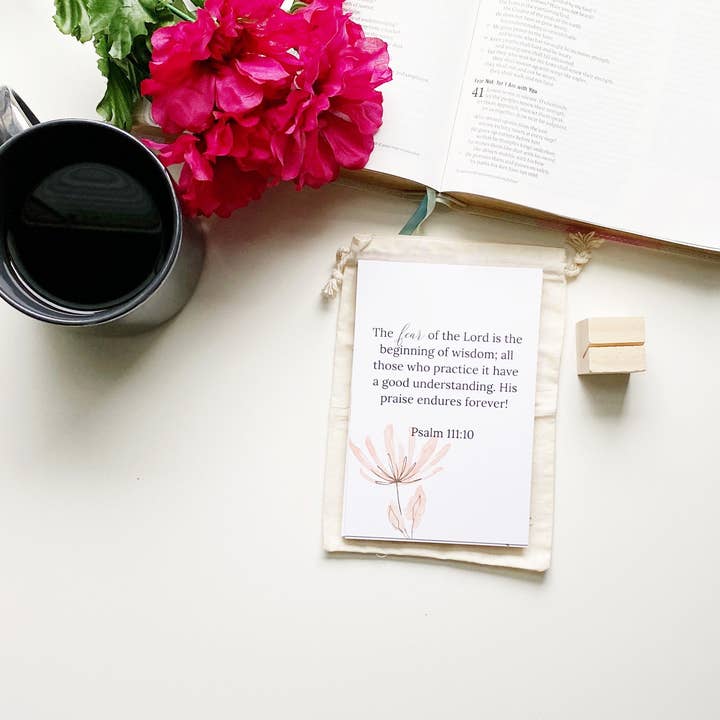 Dear Bold Believer - Wholesale Religious Card - Bible Verse Card and Encouraging Affirmations3