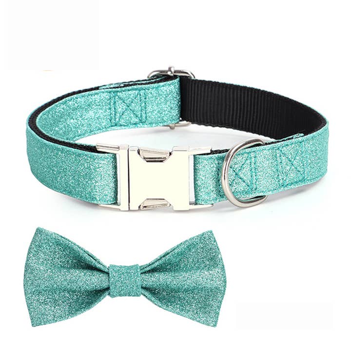 Toby Supply - Wholesale Pet Collar - Cat/Dog - Holiday Dog Collar – Cute Bow Tie Design_CWMM75863