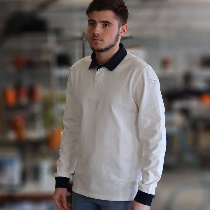 Rugby polo for wholesale by Atelier A France