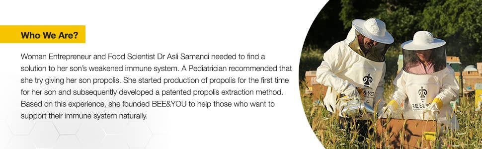 BEE&YOU – Engroshandel Kosttilskud og vitaminer – BEE&YOU tyggetabletter med royal jelly, bi-pollen og propolis9