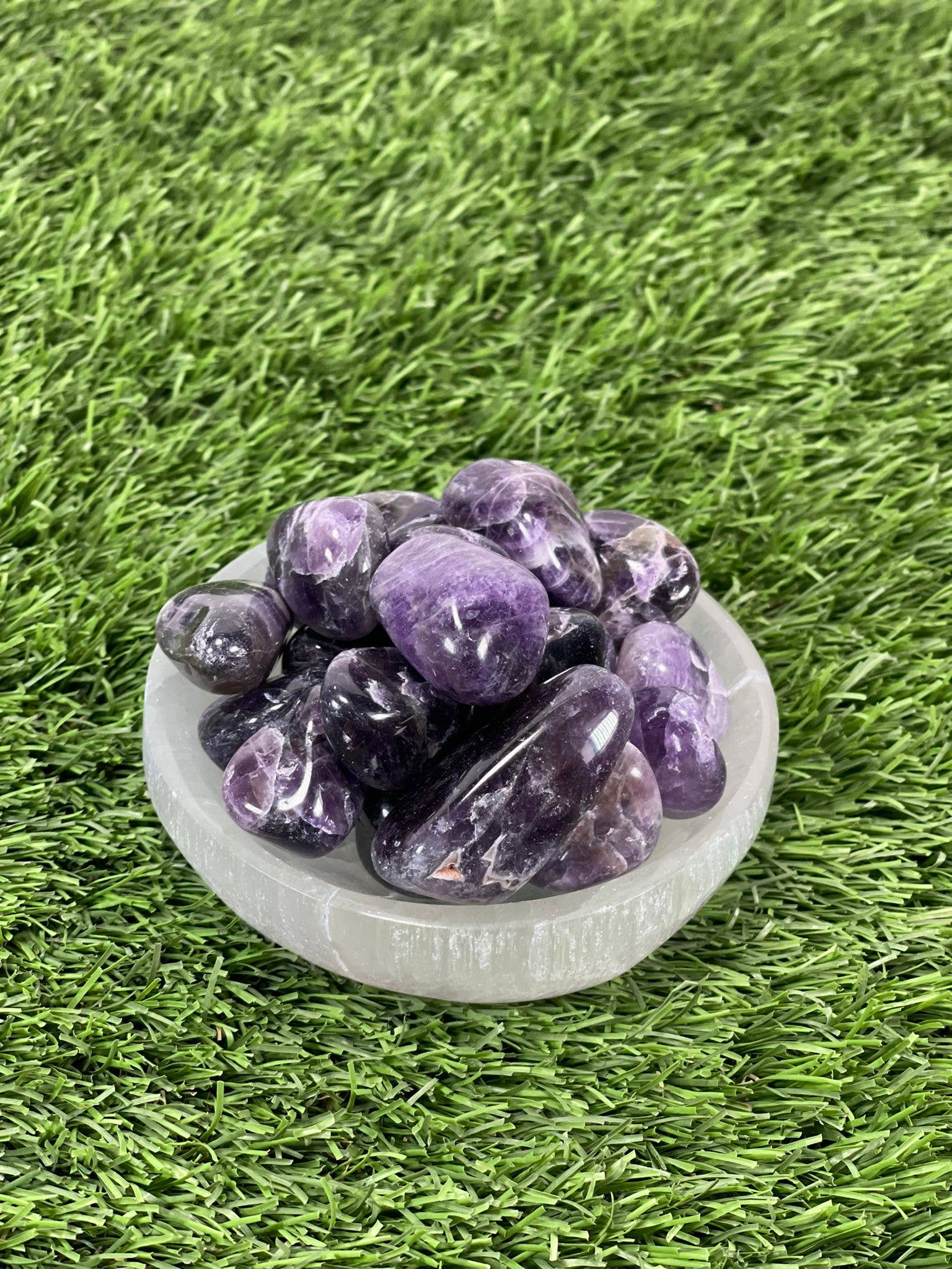 CaNatureLover - Wholesale Spiritual Stone/Crystal - Tumbled AMETHYST / AMETHYST/ AMETHYST CRYSTAL / GEMSTONE9