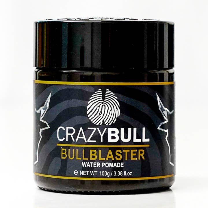 Crazy Bull - Bull Blaster Strong Hold Pomade (Individual) for wholesale by CRAZY BULL HAIR PRODUCTS