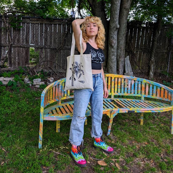 Tote taske for engroshandel hos Monsters of the Underworld