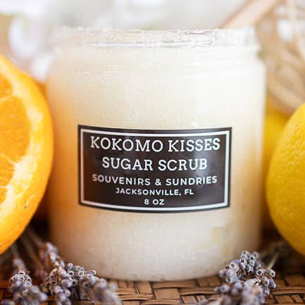 Souvenirs & Sundries - Vente Gommage/exfoliant pour le corps - Gommage au sucre Kokomo Kisses0