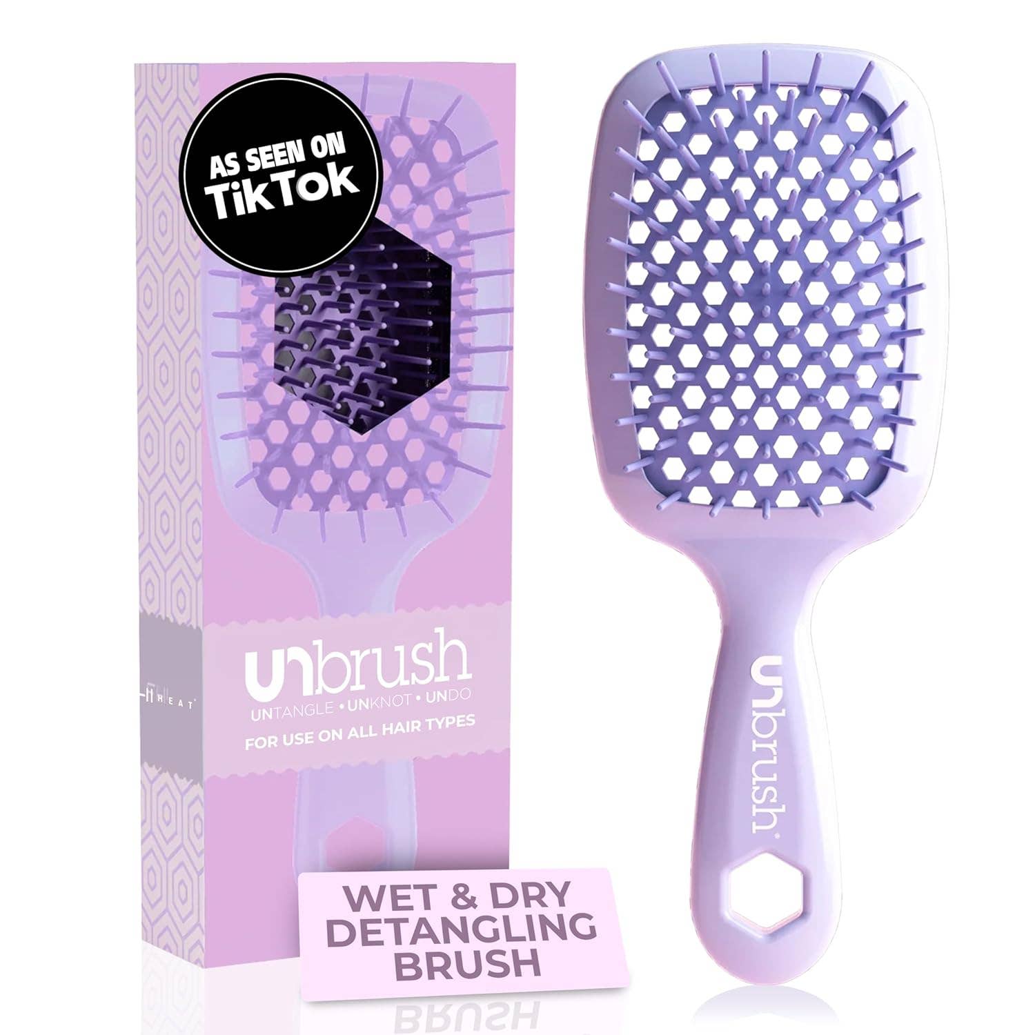 MEHIAZ – wholesale Hair brush/comb – FHI Heat UNbrush Detangling Brush for Wet & Dry Hair8
