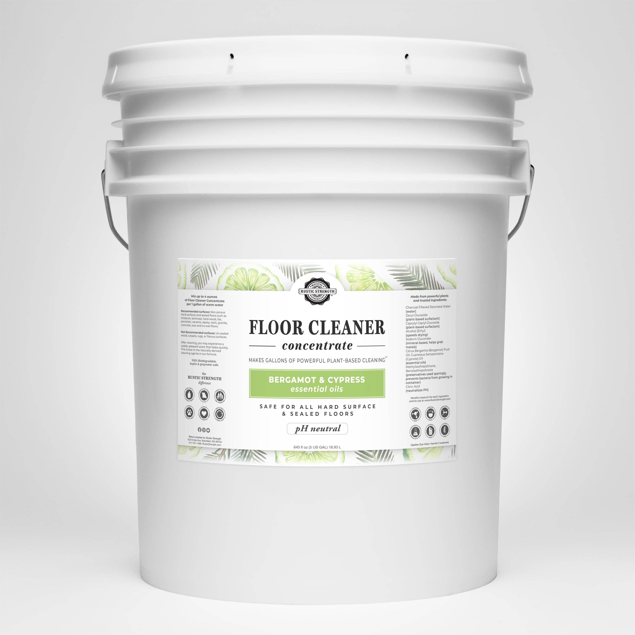 Rustic Strength - Wholesale Floor Cleaner - Multi-Surface Floor Cleaner | Concentrate14