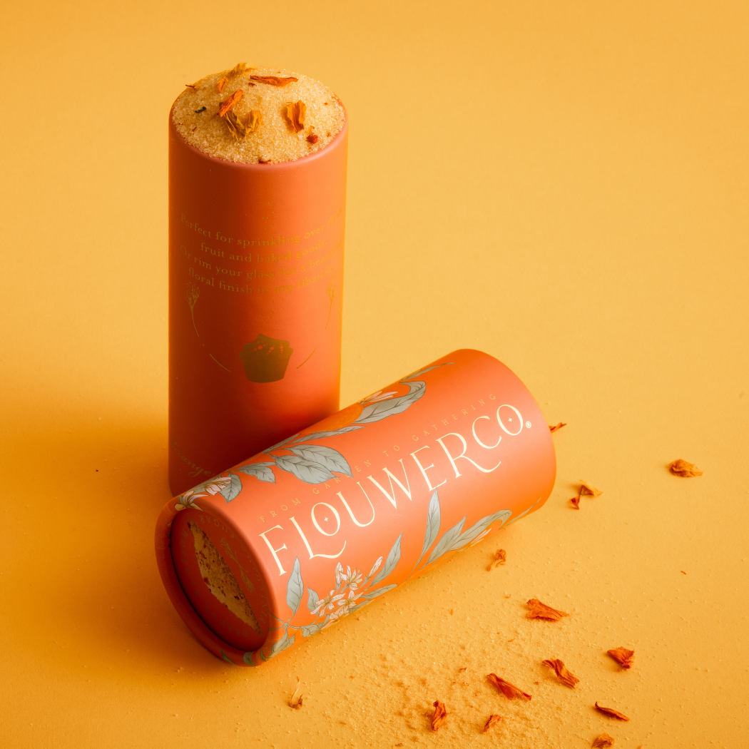 FLOUWER CO. - Wholesale Sugar/Sweetener - Finishing Sugar - Orange Blossom1