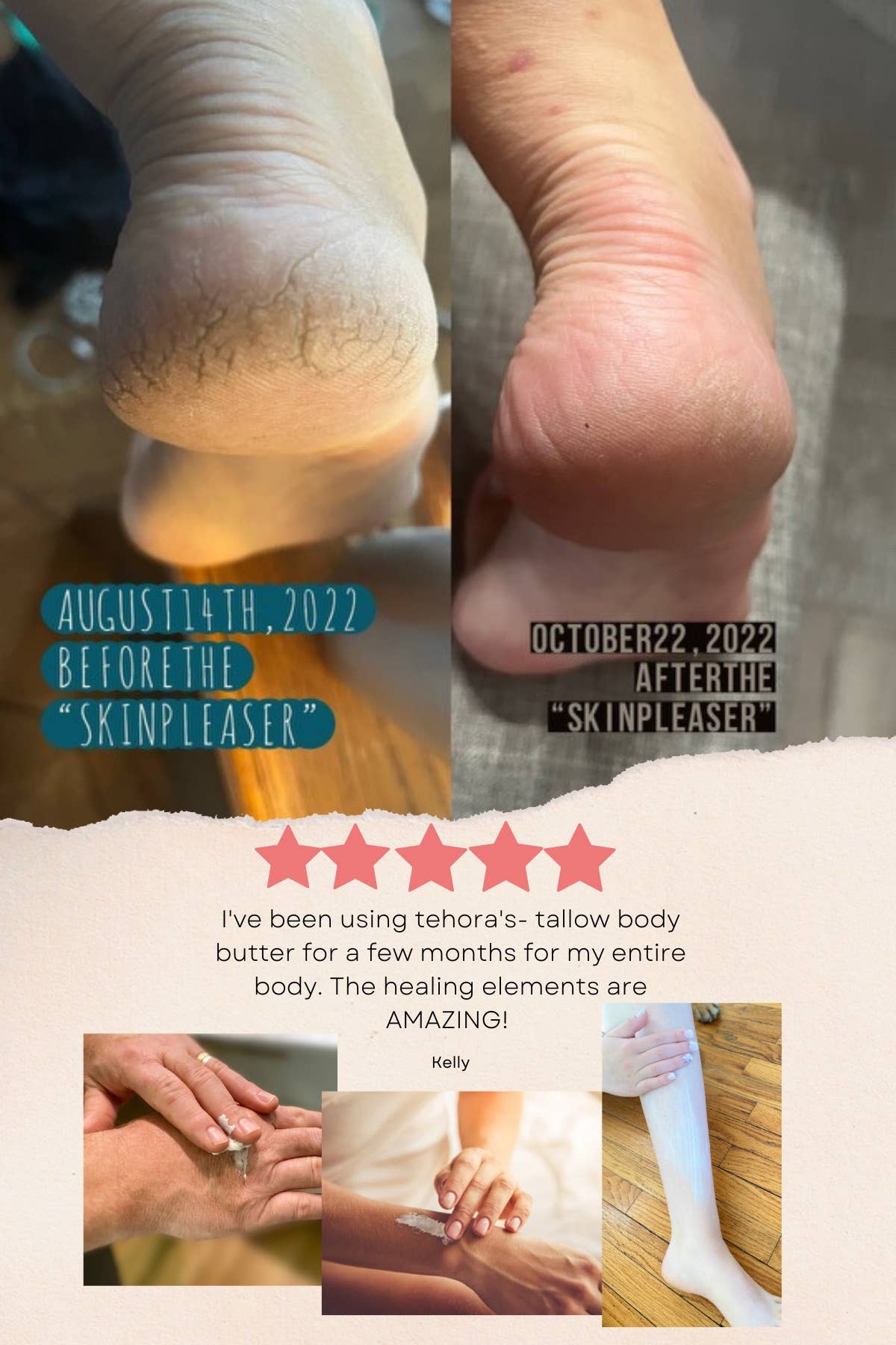 chazah creations, LLC - Wholesale Body Balm/Butter - Organic Tallow  Body Butter7