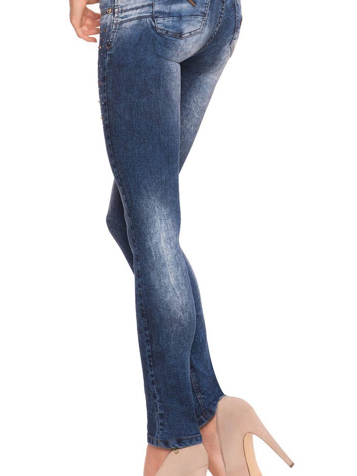 LT.ROSE 2002 Colombian Butt Lifting Jeans | Jeans Levanta Cola for wholesale by Laty Rose