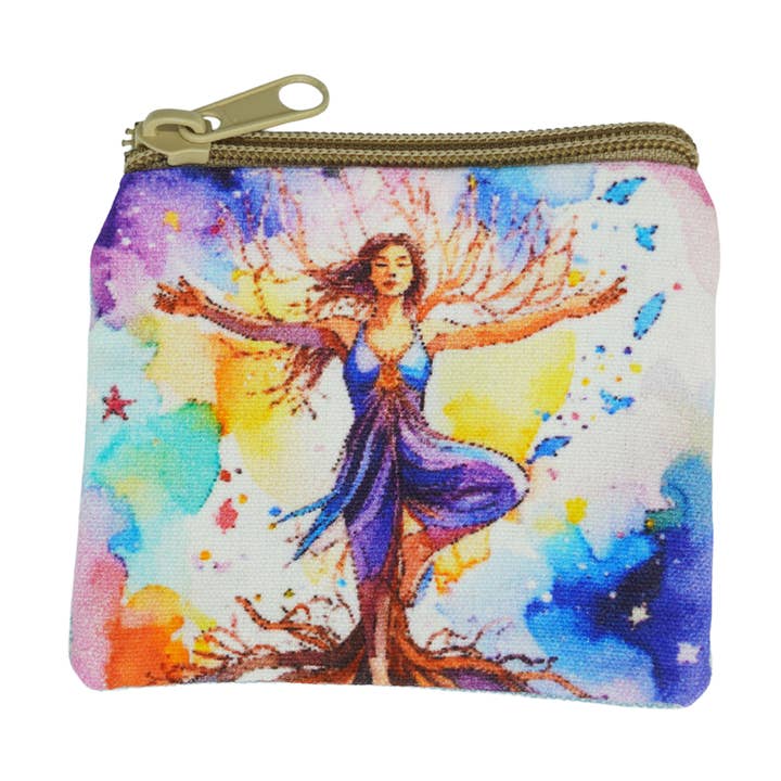 El Monedero de Yoga para venta al por mayor de Designs by Deekay Inc.