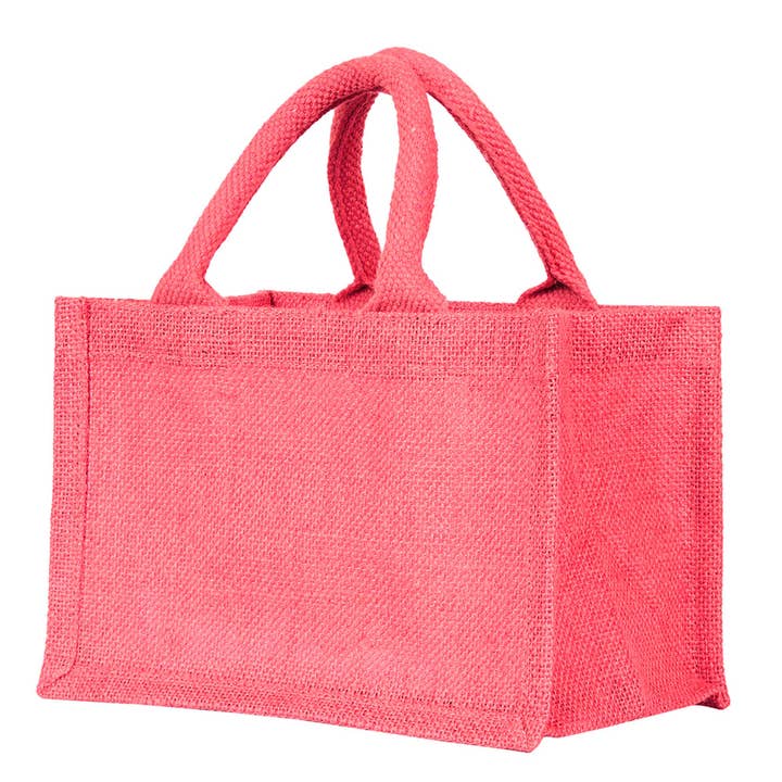 ecojutebags - Wholesale Tote bag – Unisex - Reusable Burlap Tote – Jute Grocery Shopping Bag with Handle2