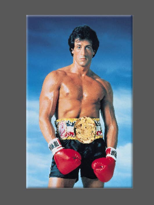 ROCKY BALBOA, Ímã, Botão, Espelho, FOTO, ROCKY por atacado de Ba Ba Buttons