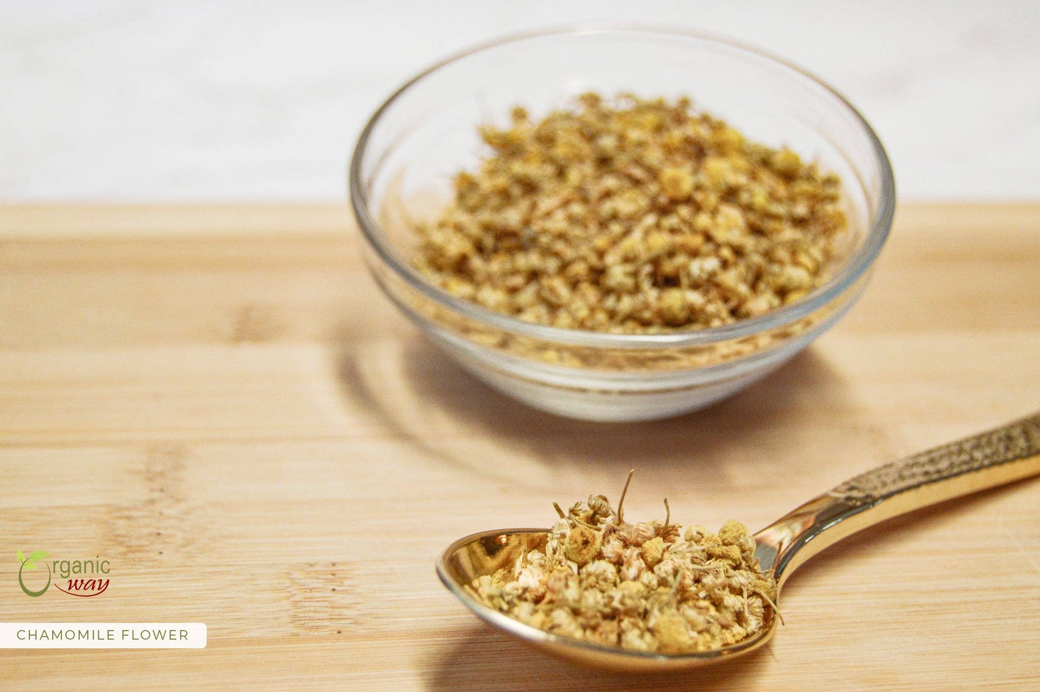 Organic Way LLC – Großhandel Loser Tee – Ganzblüten der Kamille (Matricaria chamomilla) – Kräutertee | Europäische Wildsammlung | Koscher & USDA-zertifiziert | Vegan, Ohne Gentechnik & Glutenfrei | 100 % Rohware aus Albanien4