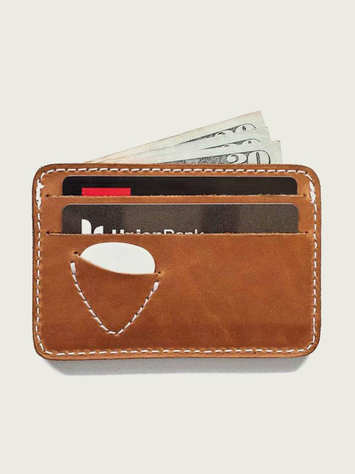 Leather ID Picker's Wallet for wholesale by WP Standard