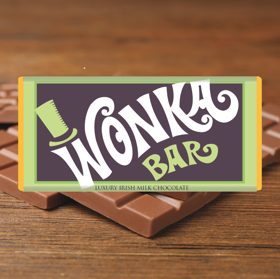 Sweet Living Kilkenny – Engroshandel Chokoladebar – Wonka - 6 farver pastel chokolade7