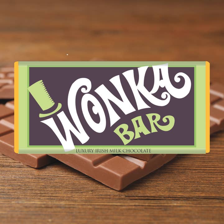 Sweet Living Kilkenny - Wholesale Chocolate Bar - Wonka - 6 Colour Pastel7