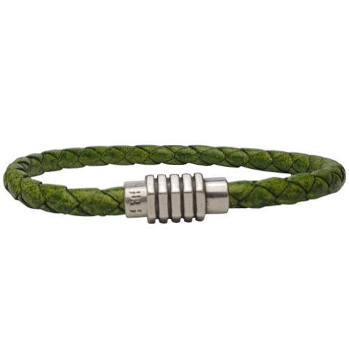 The Essence of Silver – Großhandel Gewebtes/geflochtenes Armband – Geflochtenes Lederarmband für Herren, Damenarmband, Vintage3