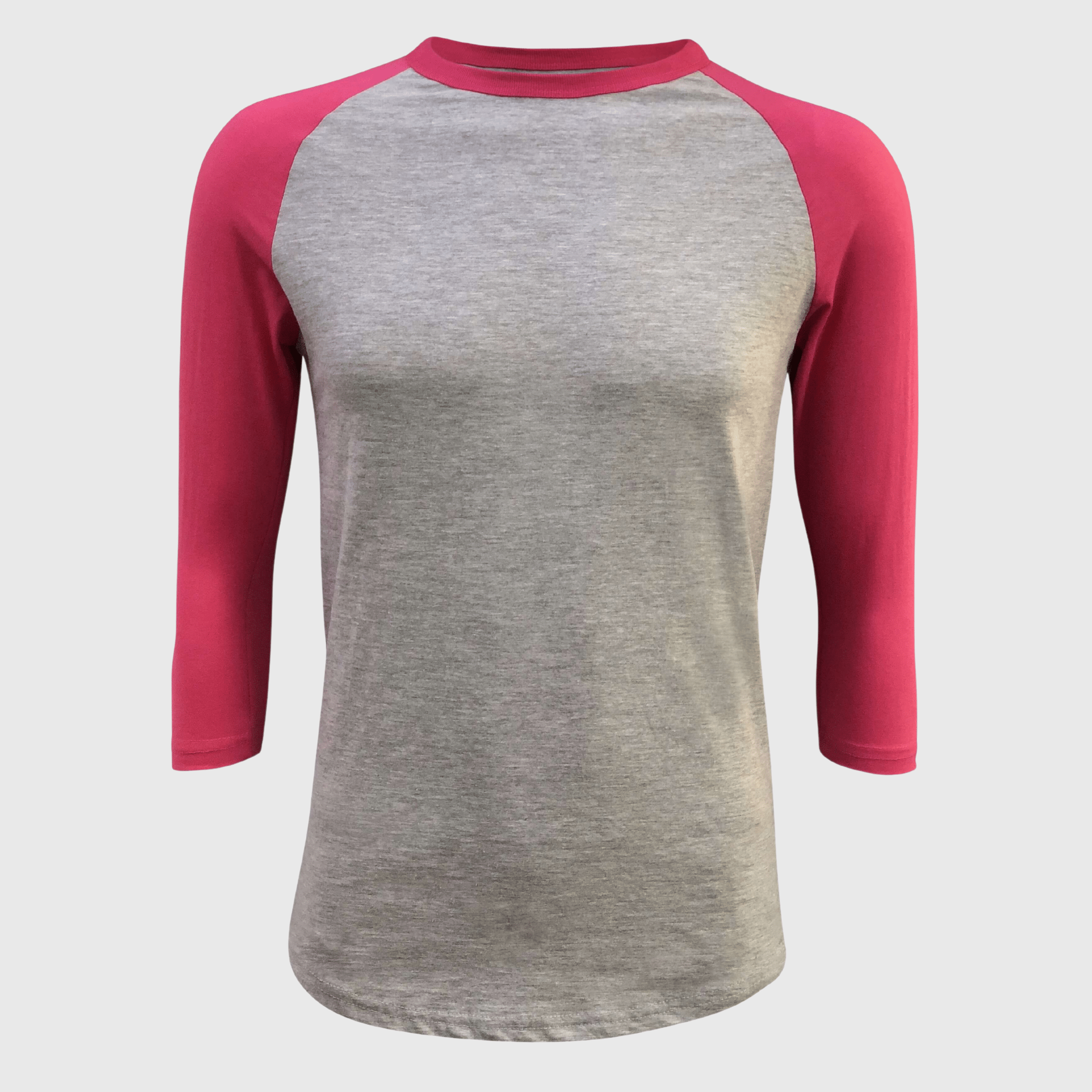 ILTEX Apparel - Vente T-shirt – femme - T-shirt de baseball adulte à manches raglan 3/4 - Plus de 35 couleurs66