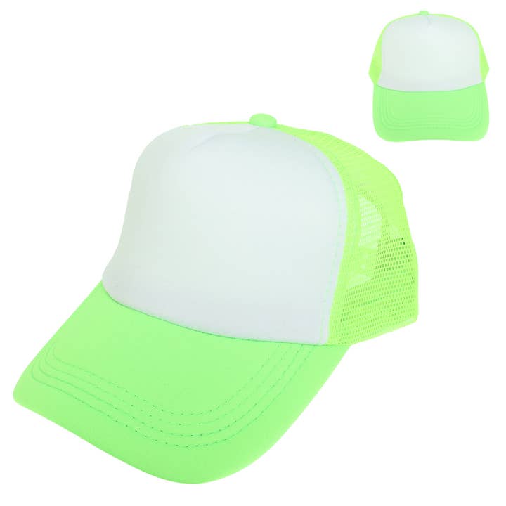 SP Sophia Collection - Wholesale Trucker Hat - Women's - Two-Tone Color Mesh Backing Baseball Cap 1