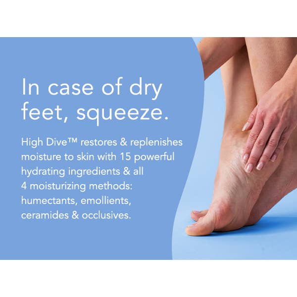 Barefoot Scientist - Wholesale Foot Cream - High Dive Intensive Hydration Cream | Soften & Smooth