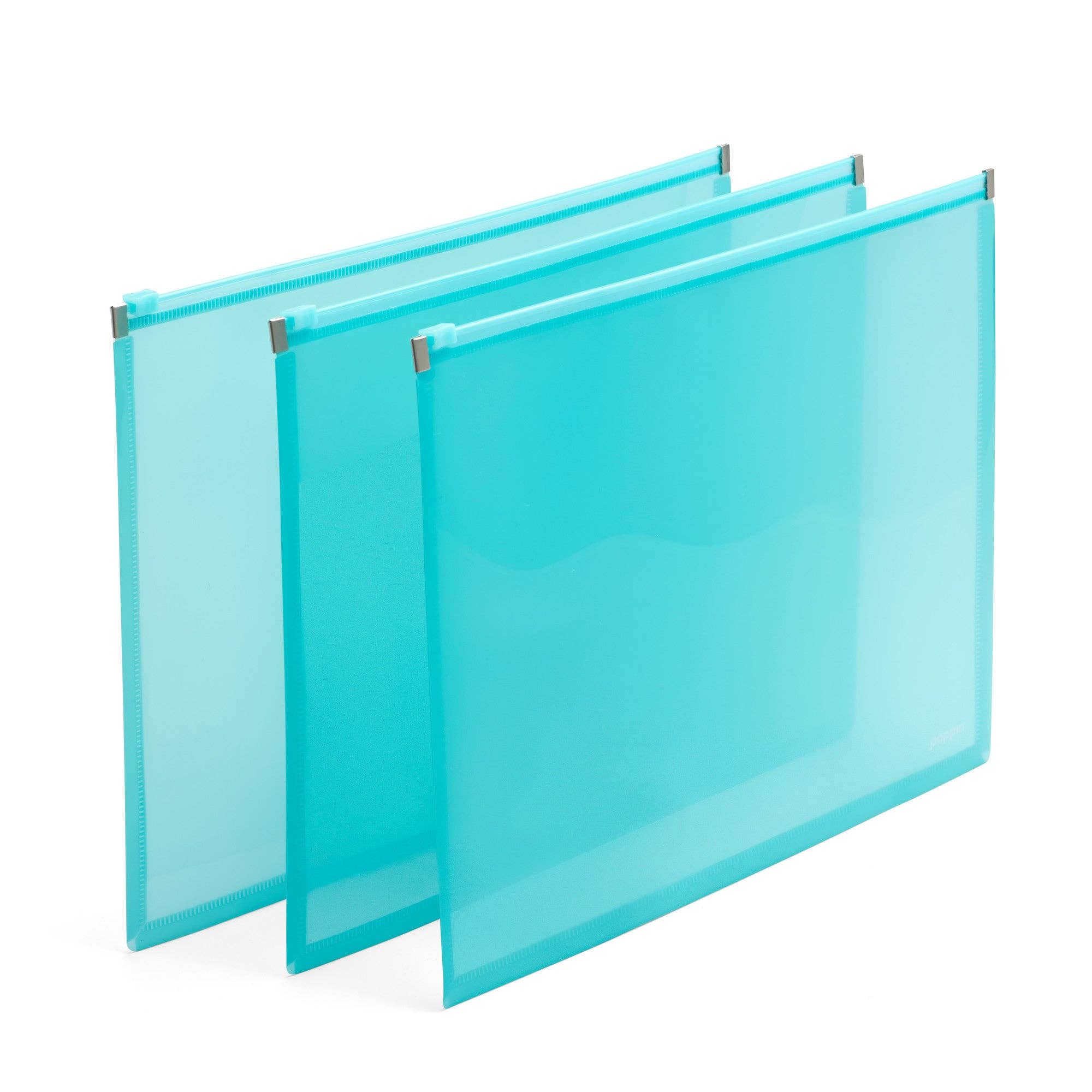 Poppin - Wholesale Folders - Zip Folios, Set of 33