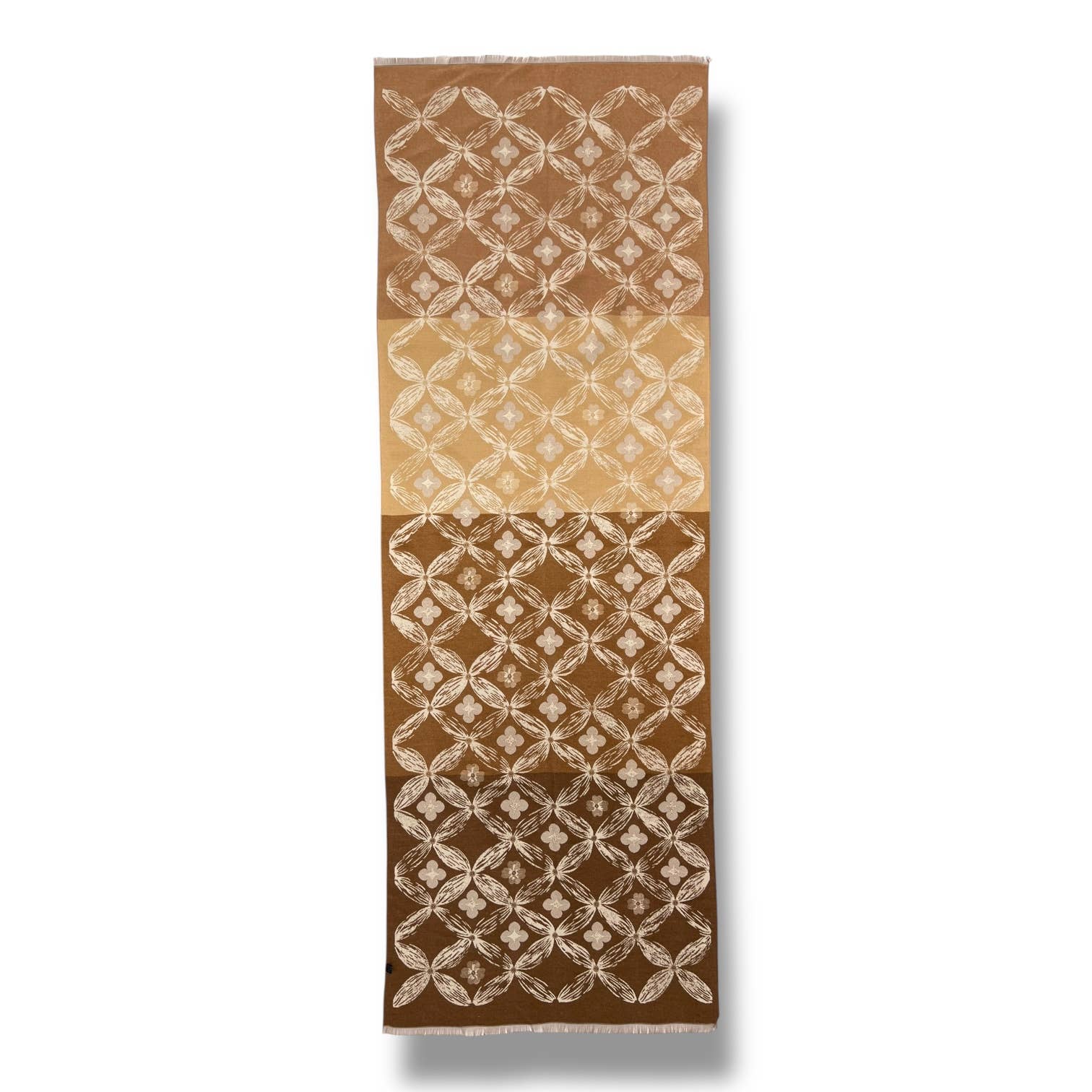 London Scarves - Vendita all'ingrosso Sciarpa - Donna - Sciarpa in misto cashmere a motivo geometrico7