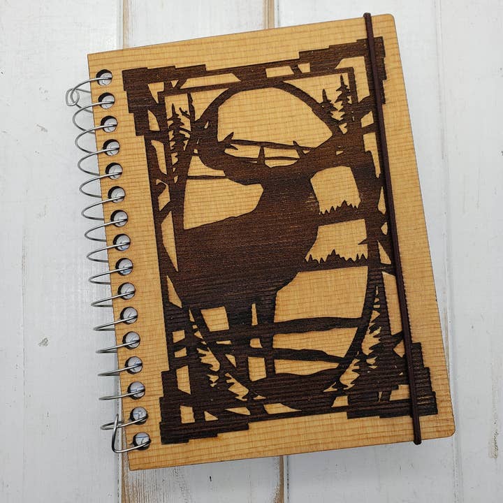 Hirsch Szene Pocket Journal für den Großhandel von Genesis 3D