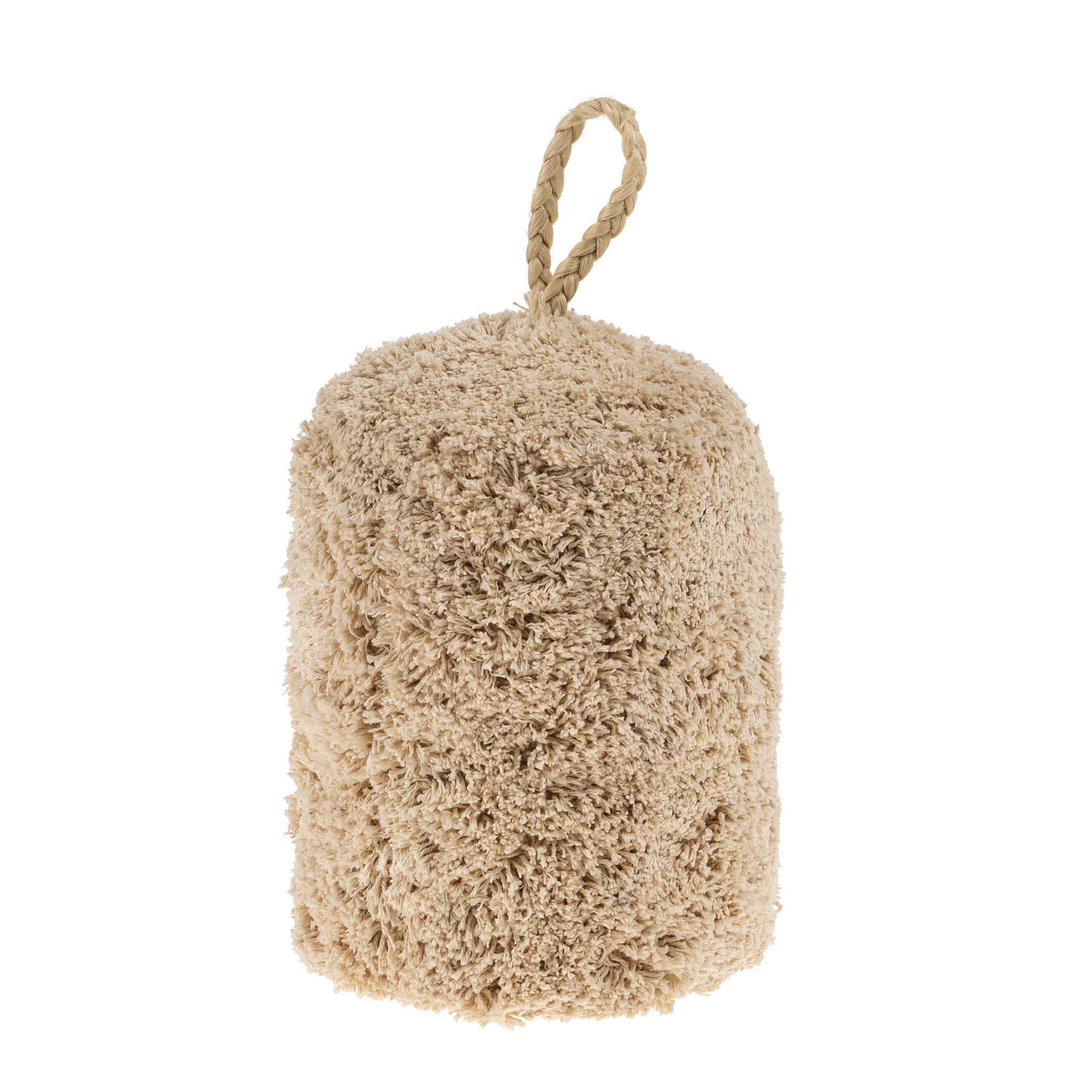 Indaba Trading - Wholesale Door Stop - Cotton Shag Doorstop0