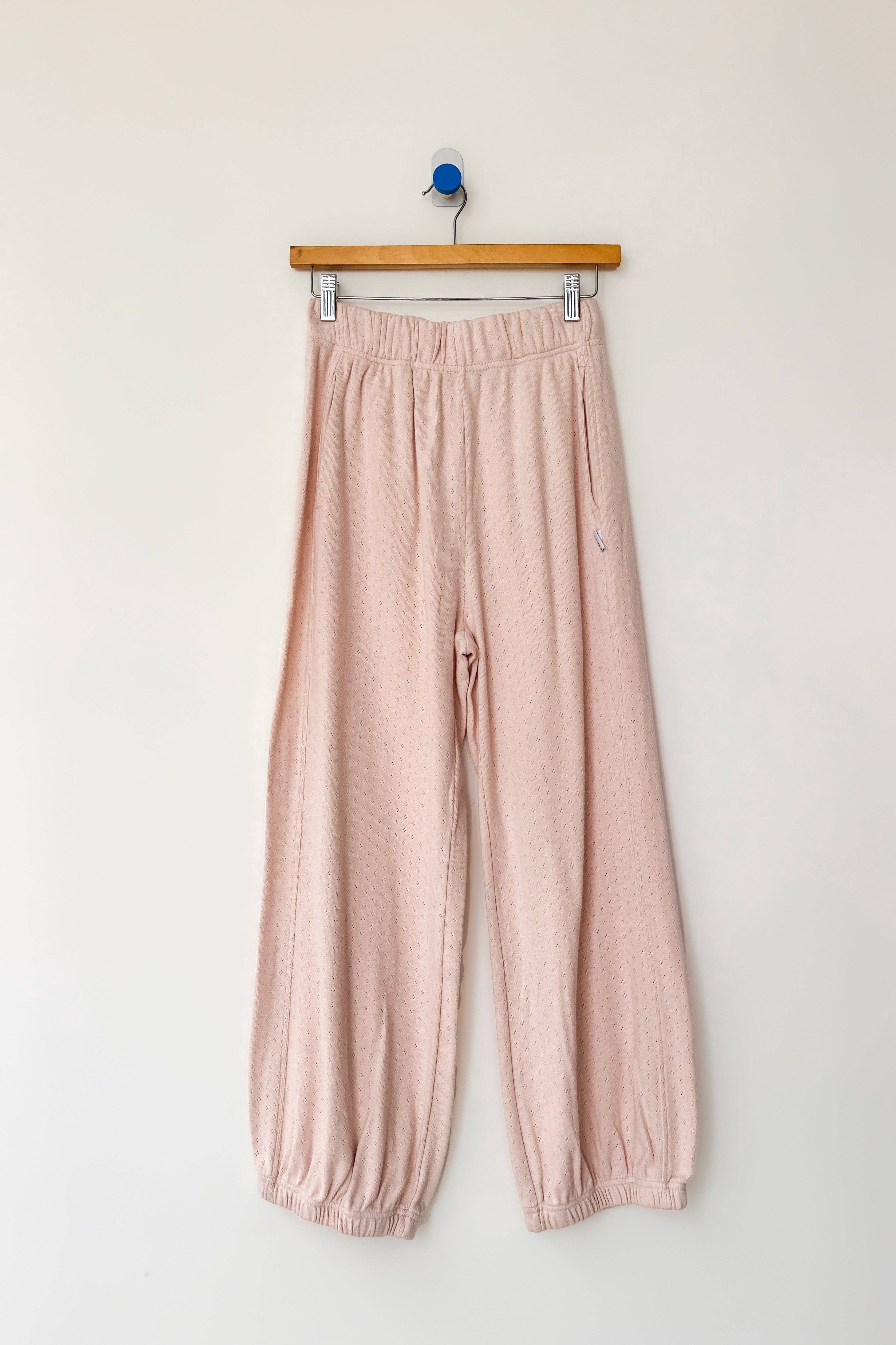 Le Bon Shoppe – wholesale Pants – Women's – Pointelle Balloon Pants (2S-2M-2L)22