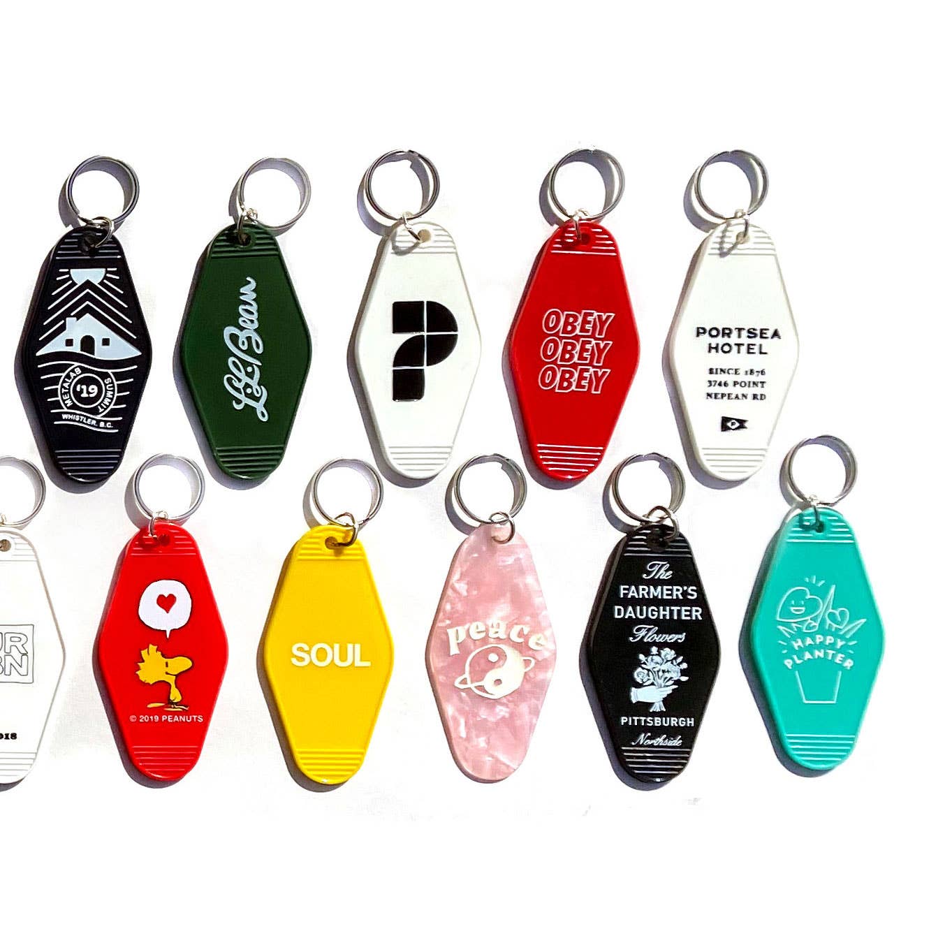 Three Potato Four - Wholesale Keychain - Unisex - Custom Key Tags (100+ Pcs)5