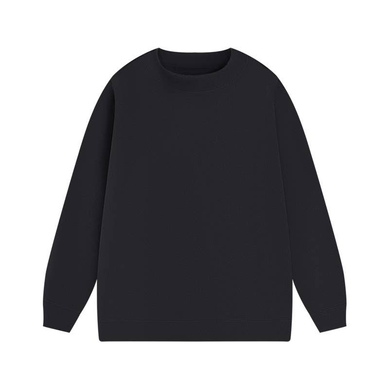 Rosa Clothing - Wholesale T-Shirt - Women's - Basic Loose casual crewneck t-shirt long sleeve Sweatshirt3