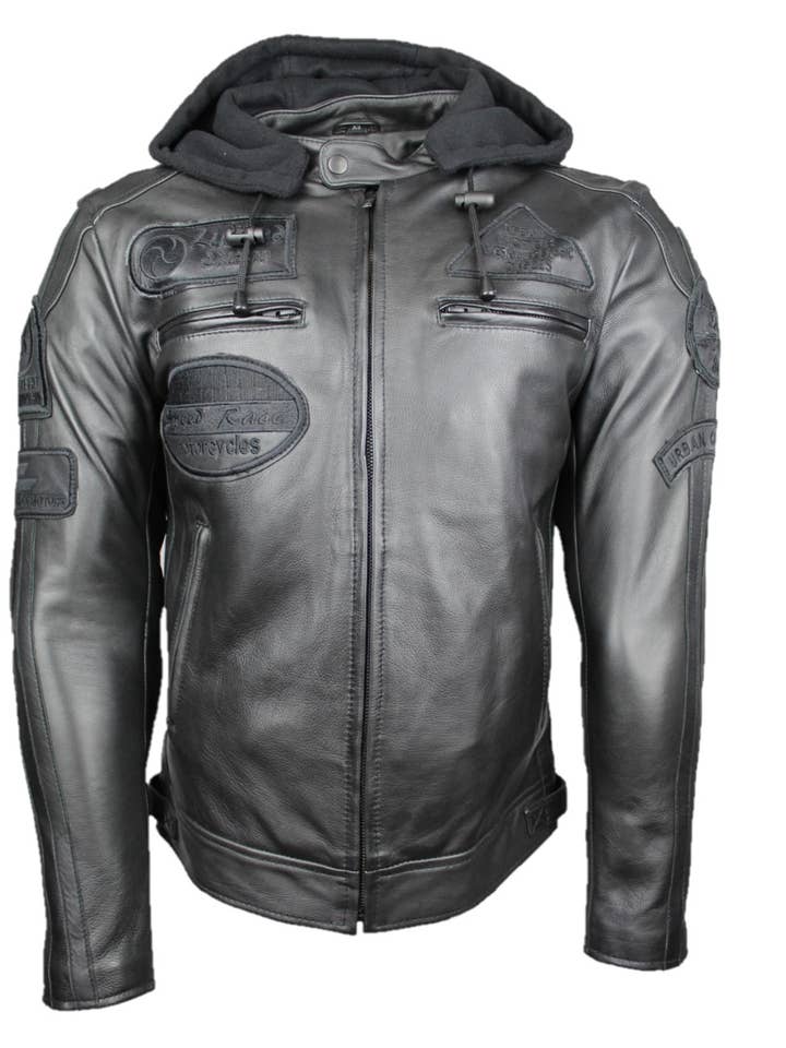Urban 5884 Amsterdam | Leather jackets – Casaco de couro - Homem por atacado – URBAN 5884 - Jaqueta de moto masculina FIFTY EIGHT3