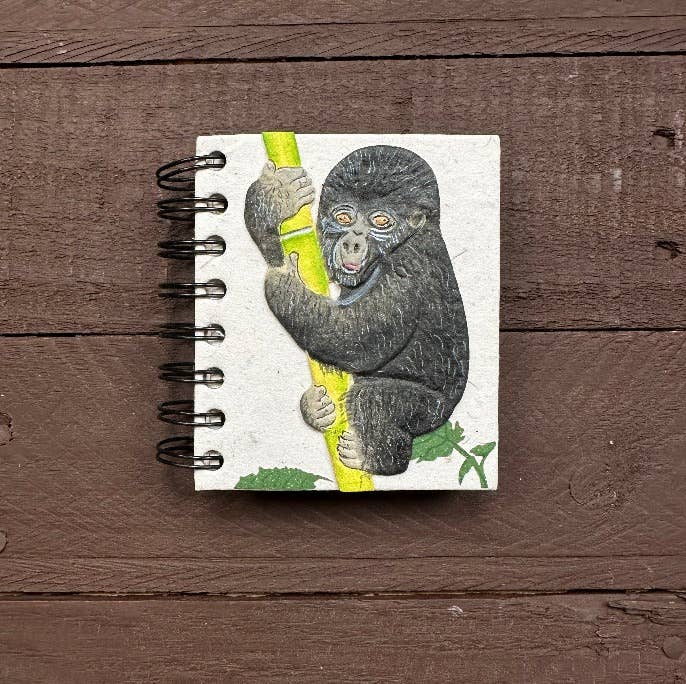 Mr. Ellie Pooh - Wholesale Notebook - Small Notebook Baby Gorilla0