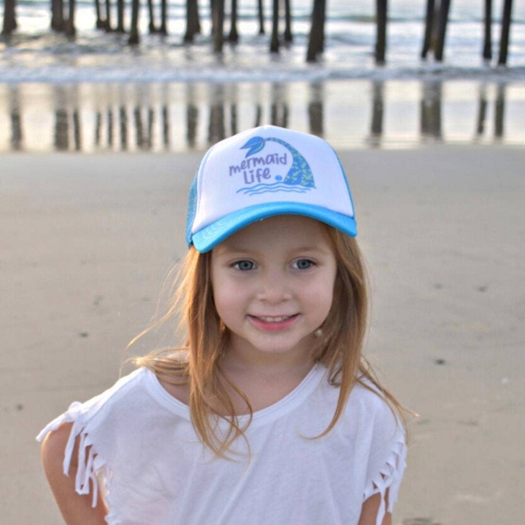 GROM SQUAD - Wholesale Kids Hat - Kids - Mermaid Life1