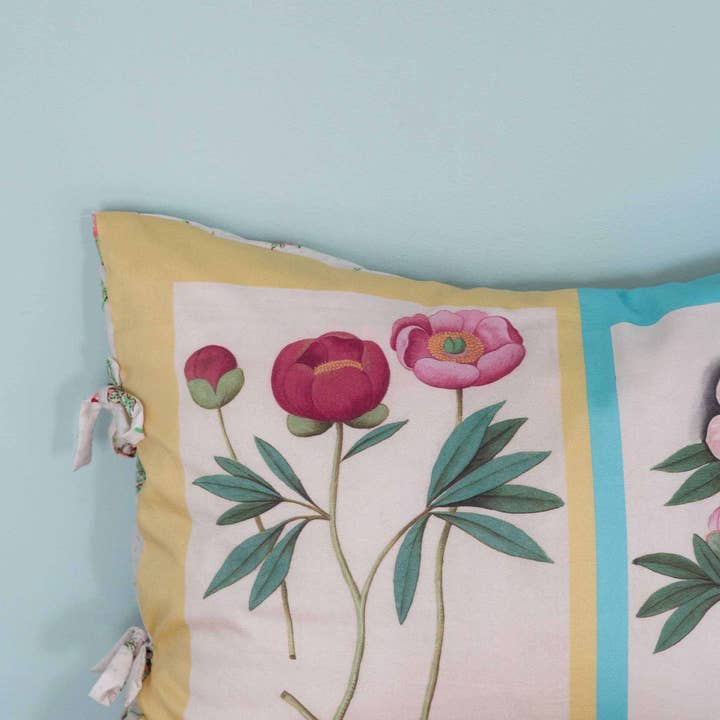 Lazybones - Wholesale Bedding Pillowcase/Sham - Peonies pillowcase set *organic cotton