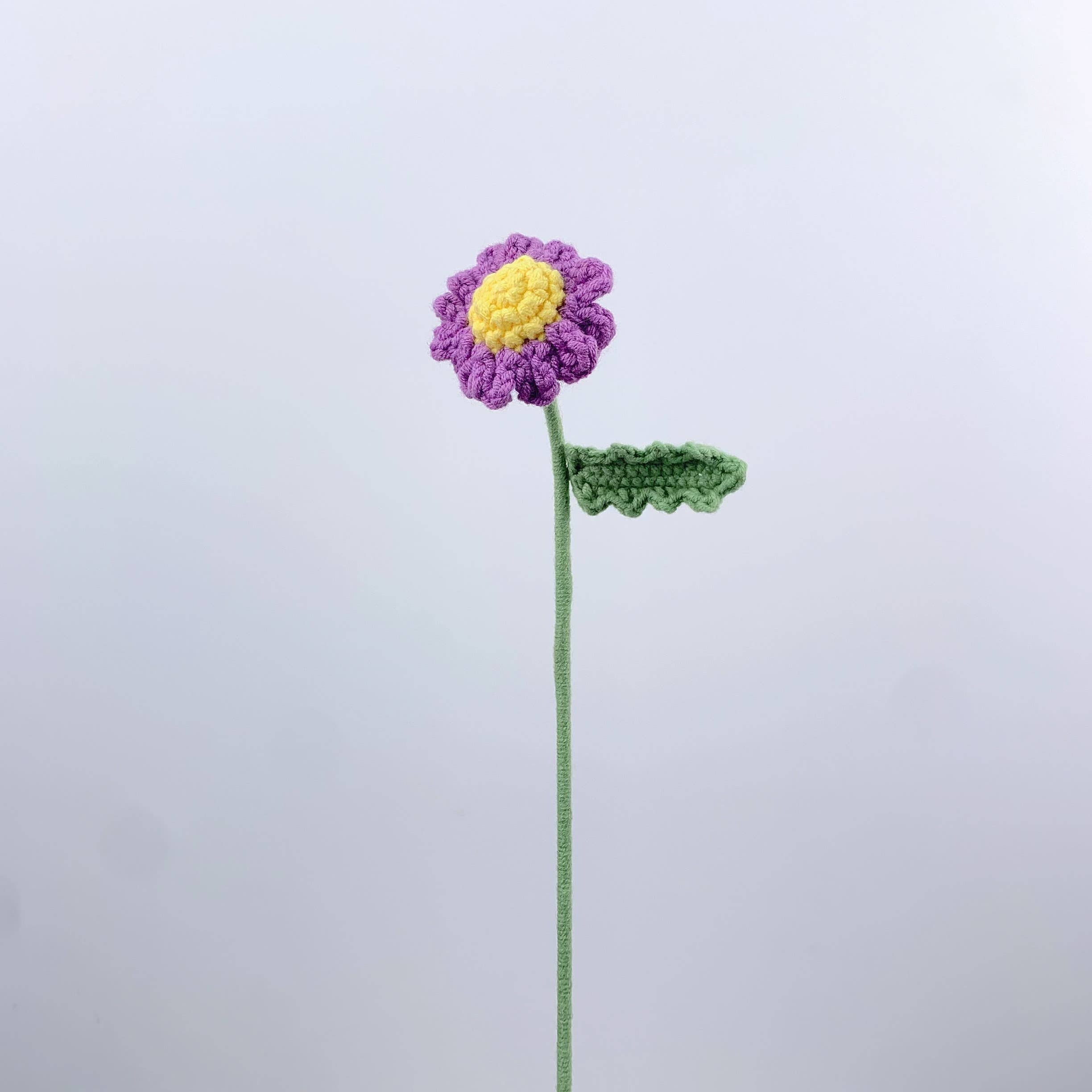 Lilyrosy（Duty free) - Wholesale Artificial Flowers - Crochet Daisy Flower, Handmade Gifts for her, Home decor7