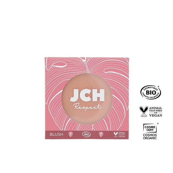 Certified organic and vegan blush - 9g for wholesale by JCH Respect