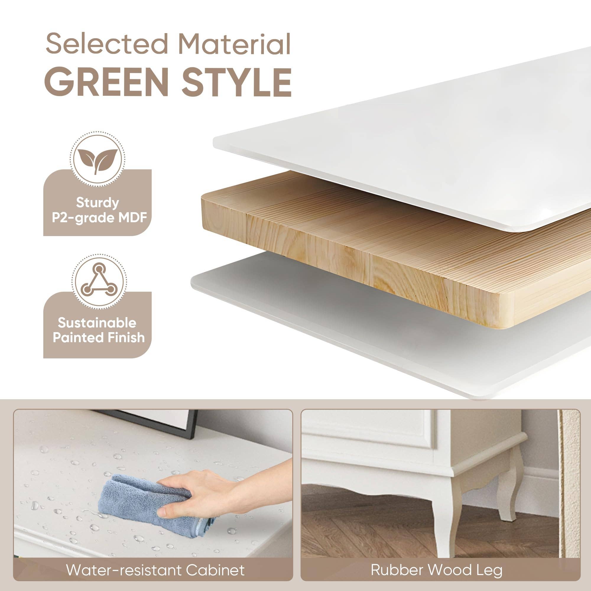 White Dresser for Modern Wood Rustic Tall Chset of Drawers for wholesale on Faire5