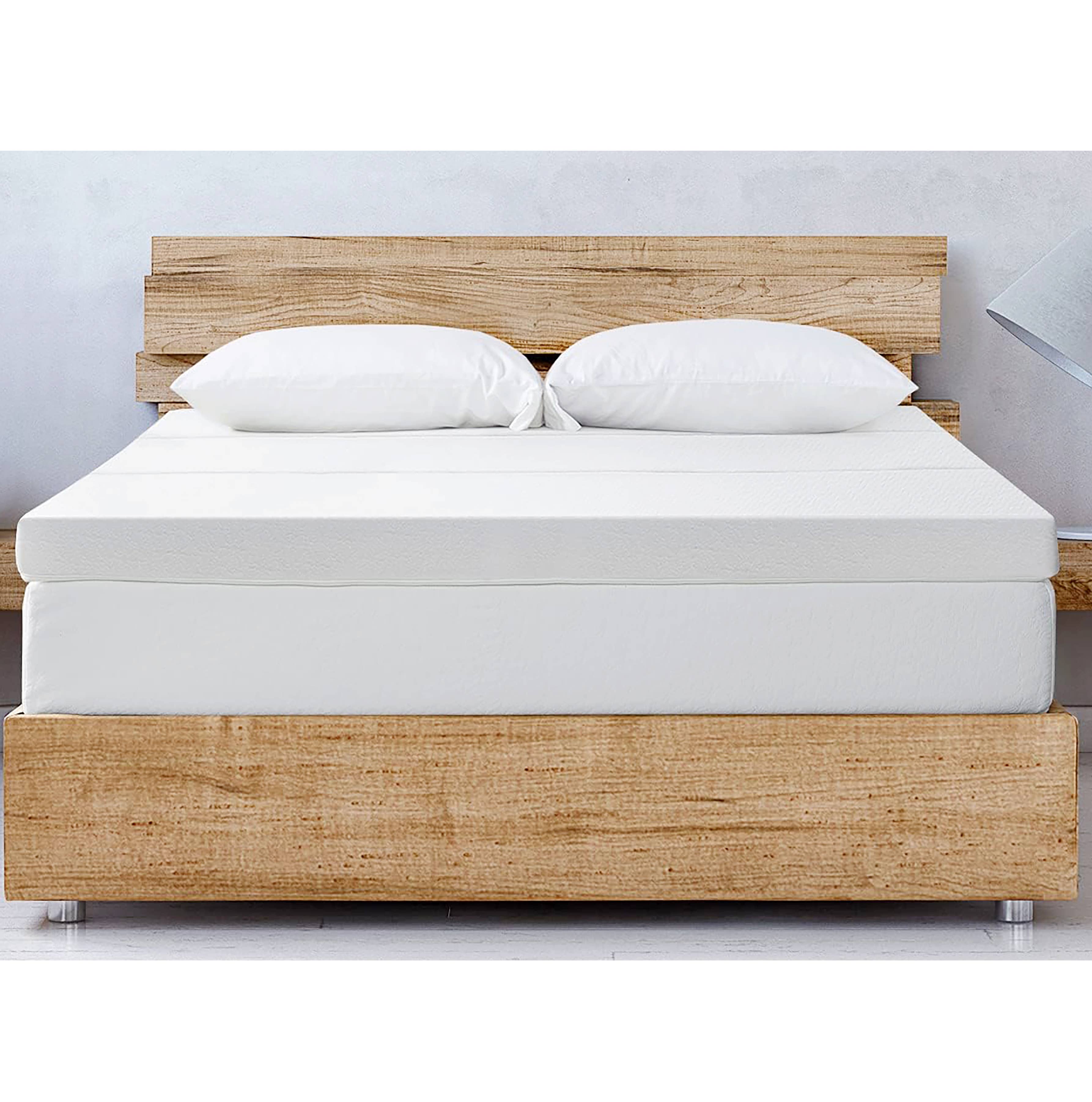 home mart goods - Wholesale Mattress Pad/Protector - Full Size Tri-Fold Folding Mattress Foam Topper Foldable Bed6