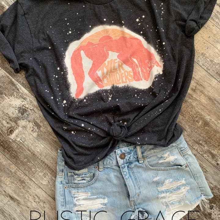 Tyler Childers Shirt | Band Tee | Vintage Tshirt | Distress for wholesale by Rustic Grace Creations