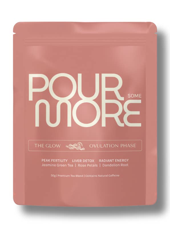 The Glow | Ovulation Phase | Days 14-18 for wholesale by POUR SOME MORE