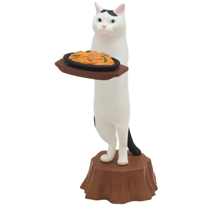 Clever Idiots Inc. - Wholesale Figurine Toy - Kids - Cat Cafe Blind Box