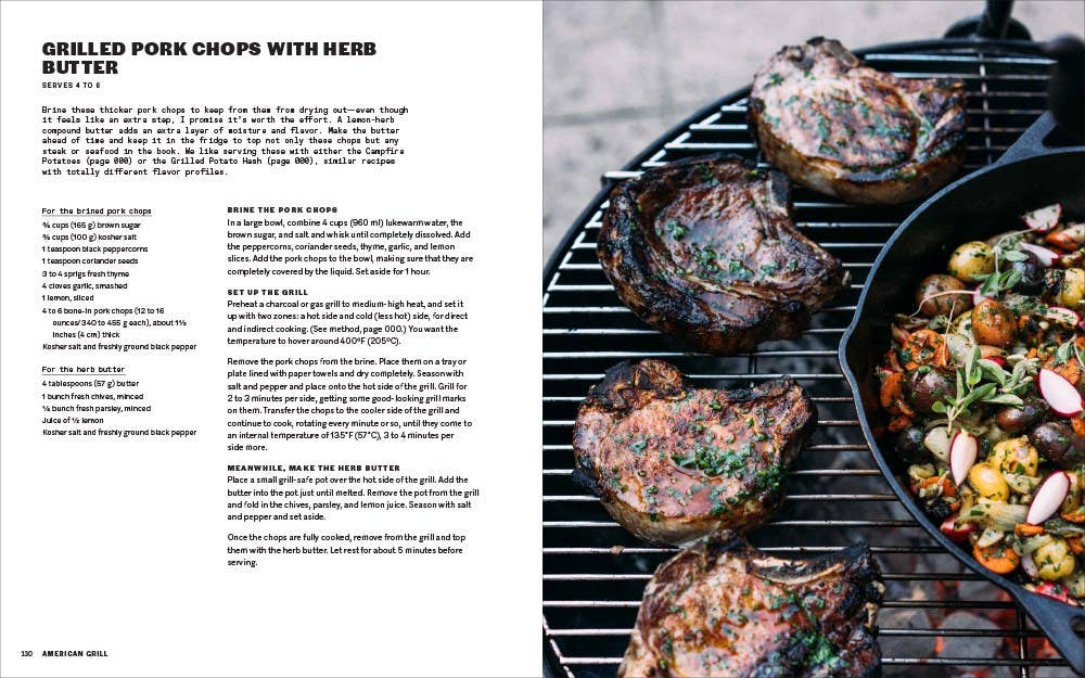 Abrams - Vente Cuisine et gastronomie - Grill américain2